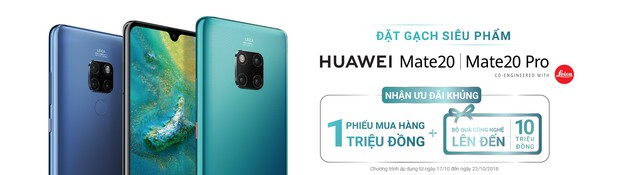 Chiêm ngưỡng tân binh Huawei Mate 20 Pro không chỉ đẹp mà còn mạnh mẽ - Ảnh 8.