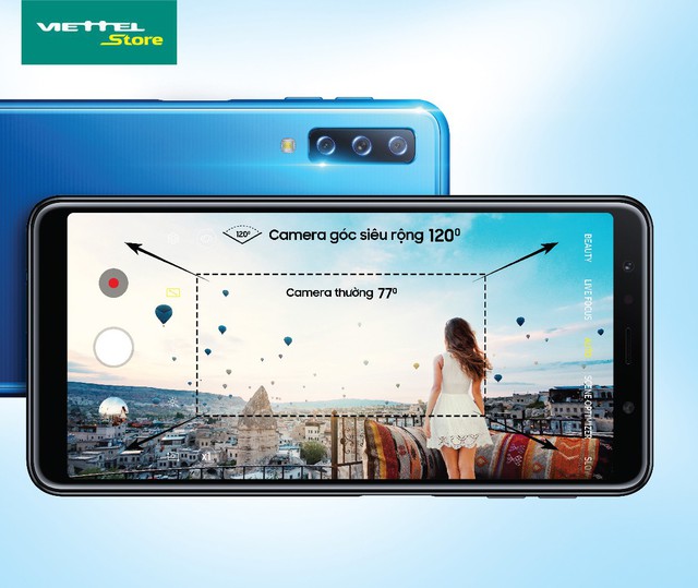Galaxy A7 ra mắt tại Việt Nam, Chiếc smartphone dành cho những người trẻ nhạy bén với xu hướng và công nghệ. - Ảnh 1.
