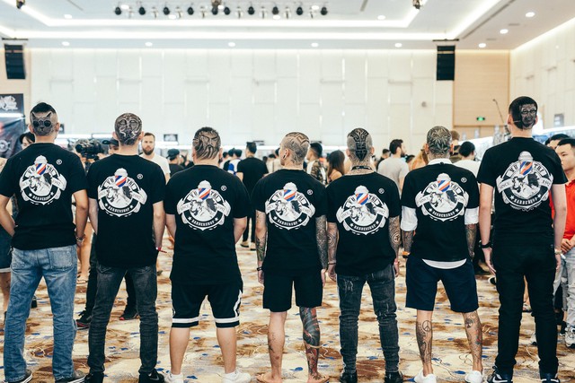 Barbershop Vũ Trí tại sự kiện Saigon Tattoo Expo 2018 - Ảnh 4.