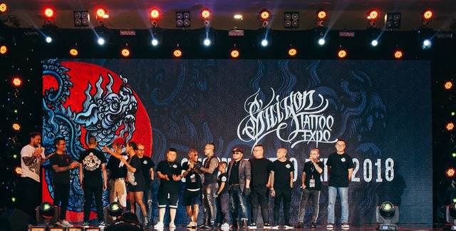 Barbershop Vũ Trí tại sự kiện Saigon Tattoo Expo 2018 - Ảnh 6.