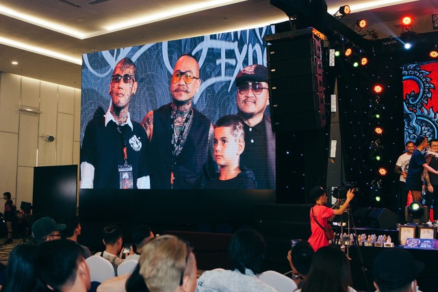 Barbershop Vũ Trí tại sự kiện Saigon Tattoo Expo 2018 - Ảnh 7.