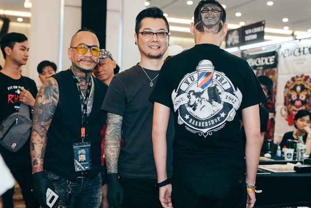 Barbershop Vũ Trí tại sự kiện Saigon Tattoo Expo 2018 - Ảnh 8.