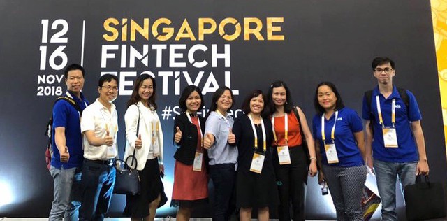Top 5 ACB Win 2018 khám phá lễ hội Fintech Singapore - Ảnh 2.