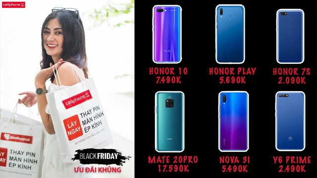 Đừng bỏ qua “Black Friday – Săn Deal hai tay” từ 23 – 25/11 tại CellphoneS! - Ảnh 3.