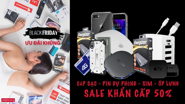 Đừng bỏ qua “Black Friday – Săn Deal hai tay” từ 23 – 25/11 tại CellphoneS! - Ảnh 5.