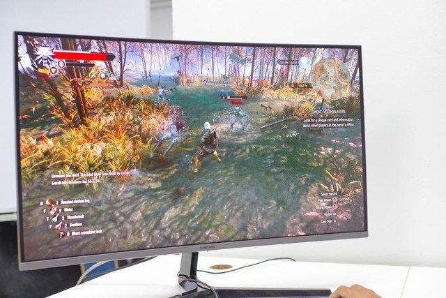 Trải nghiệm nhanh Samsung CJG50: màn hình cong 2K 144 Hz dành cho game thủ sành điệu - Ảnh 10.
