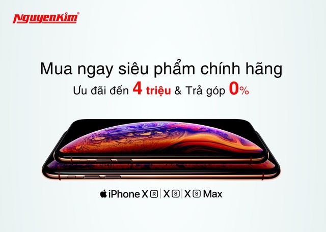 Ngày đầu tiên mở bán của bộ ba siêu phẩm iPhone XR/XS/XS Max tại Việt Nam - Ảnh 1.