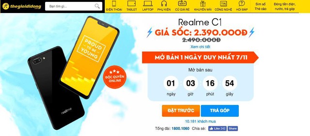 Chưa đầy 2 tháng, Realme đã hoàn tất nền móng vững chắc tại thị trường Việt Nam - Ảnh 1.