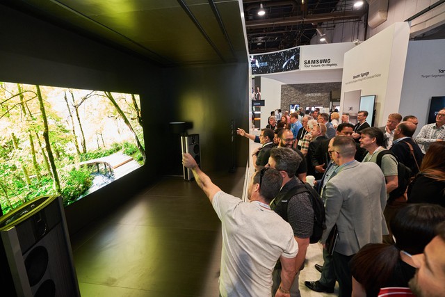 Samsung tiếp tục mang trải nghiệm hình ảnh tối tân với chuỗi sản phẩm LED chuyên dụng dành cho thương mại - Ảnh 1.