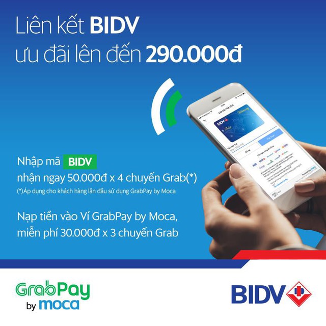 Thanh toán dịch vụ Grab dễ dàng hơn bằng ví điện tử GrabPay by Moca - Ảnh 6.