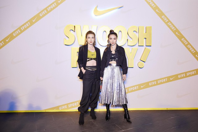 Nike &ldquo;Swoosh Party&rdquo;: Đại tiệc của l&agrave;ng thời trang thể thao, quy tụ h&agrave;ng loạt sao hot - Ảnh 11.