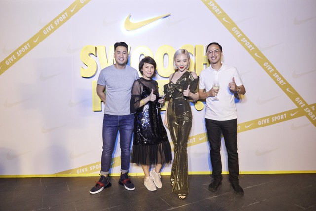 Nike “Swoosh Party”: Đại tiệc của làng thời trang thể thao, quy tụ hàng loạt sao hot - Ảnh 7.