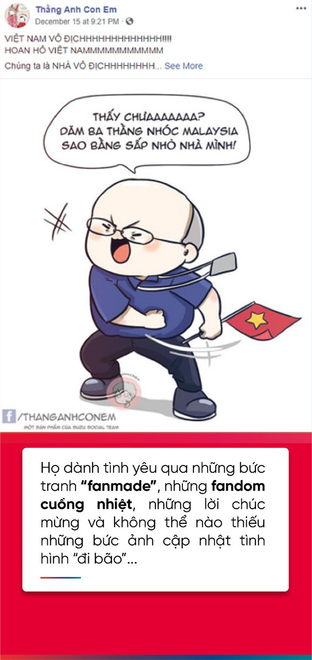 X&uacute;c động như c&aacute;ch đội tuyển đạt c&uacute;p v&agrave;ng, fans b&oacute;ng đ&aacute; cũng đ&atilde; c&oacute; một h&agrave;nh tr&igrave;nh cổ động đ&aacute;ng nhớ! - Ảnh 5.