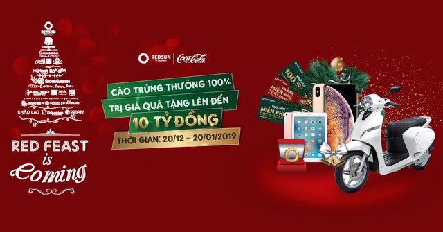 Chẳng cần &ocirc;ng gi&agrave; Noel, chỉ cần đi ăn ở những nh&agrave; h&agrave;ng n&agrave;y l&agrave; được nhận qu&agrave; khủng rồi - Ảnh 7.