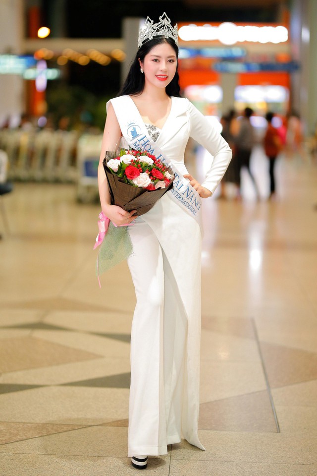 Tô Diệp Hà đoạt giải “Hoa hậu tài năng” tại Ms Vietnam Beauty International Pageant 2018 - Ảnh 1.
