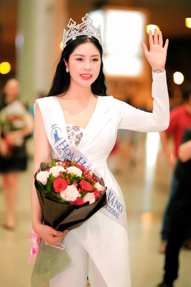 Tô Diệp Hà đoạt giải “Hoa hậu tài năng” tại Ms Vietnam Beauty International Pageant 2018 - Ảnh 2.