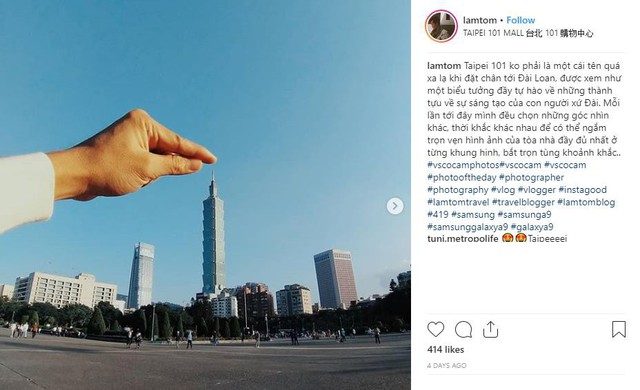 Xem travel blogger Lamtom chỉ dẫn 4 cách chụp Đài Loan siêu ngầu chỉ với smartphone - Ảnh 1.