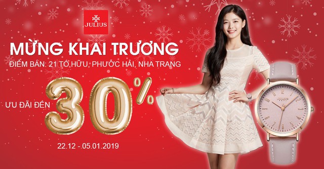 Đồng hồ Julius cho ra mắt BST mới nhất với khuyến m&atilde;i khủng l&ecirc;n tới 30% - Ảnh 11.