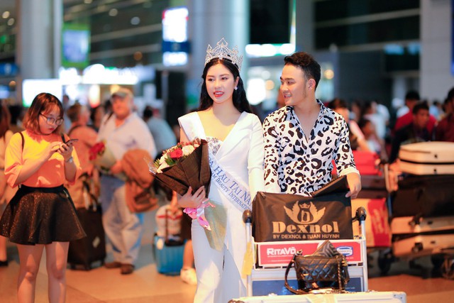 Tô Diệp Hà đoạt giải “Hoa hậu tài năng” tại Ms Vietnam Beauty International Pageant 2018 - Ảnh 4.
