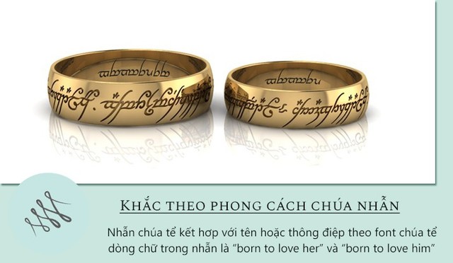 Lưu giữ thông điệp yêu thương bằng cách khắc ghi dấu ấn lên nhẫn cưới - Ảnh 7.
