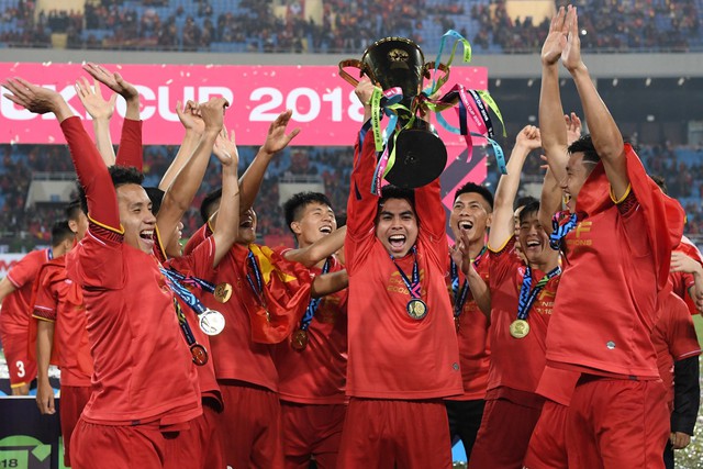 VPMilk ở đ&acirc;u trong ng&agrave;y thầy Park đưa b&oacute;ng đ&aacute; Việt l&ecirc;n đỉnh AFF Cup? - Ảnh 1.