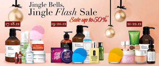 Halio 810k c&ograve;n 600k v&agrave; Flash Sale 50% ++ Huxley, Clinique... gi&aacute; sốc mỗi ng&agrave;y! - Ảnh 1.