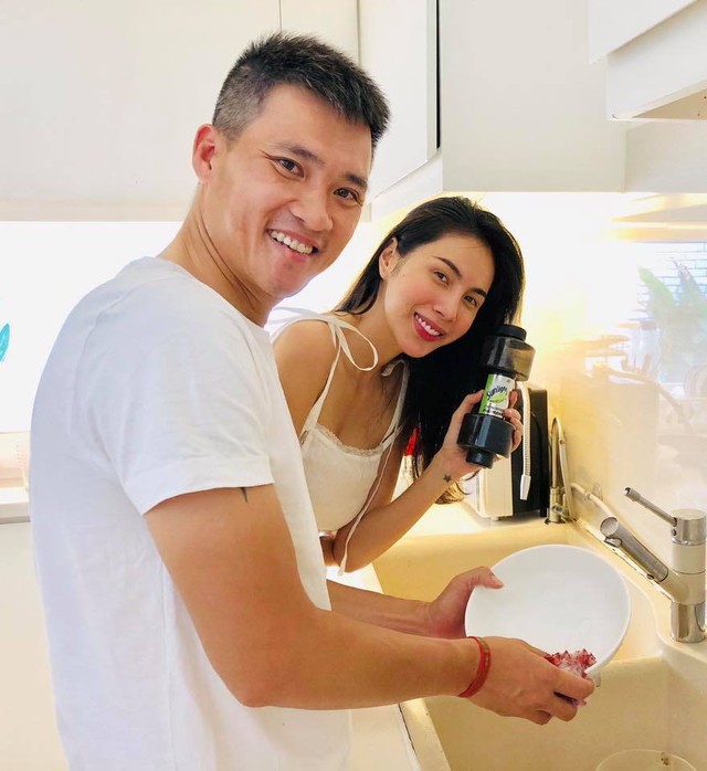 Thử thách rửa chén hot thế nào mà Công …