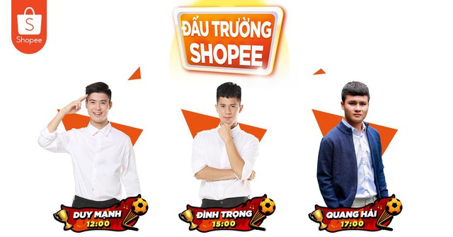 Hot: Sau AFF cup, Duy Mạnh, Đình Trọng, Quang Hải trở thành chiến binh trong Đấu trường Shopee - Ảnh 2.