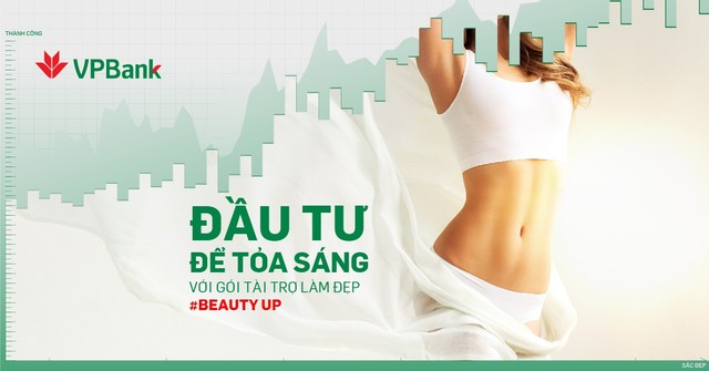 VPBank ra mắt gói sản phẩm tiên phong Beauty Up - Ảnh 1.