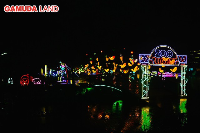 LePARC Holiday Lights - điểm check-in đang gây sốt giới trẻ Hà thành - Ảnh 1.