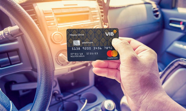 VIB phát hành thẻ tín dụng vượt trội dành riêng cho chủ sở hữu ô tô - Ảnh 2. VIB phát hành thẻ tín dụng vượt trội dành riêng cho chủ sở hữu ô tô - Ảnh 2.