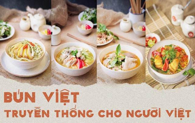 Bún Mậu Dịch: Bún Việt cho người Việt yêu thương hương vị truyền thống - Ảnh 1.