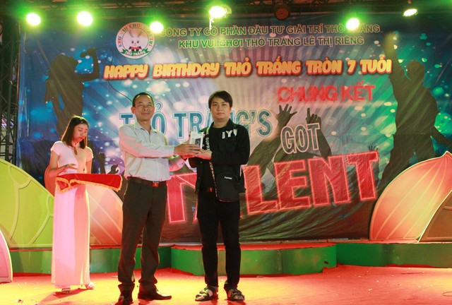 Thỏ Trắng mừng sinh nhật 7 tuổi bằng đêm chung kết Got Talent hoành tráng - Ảnh 4.