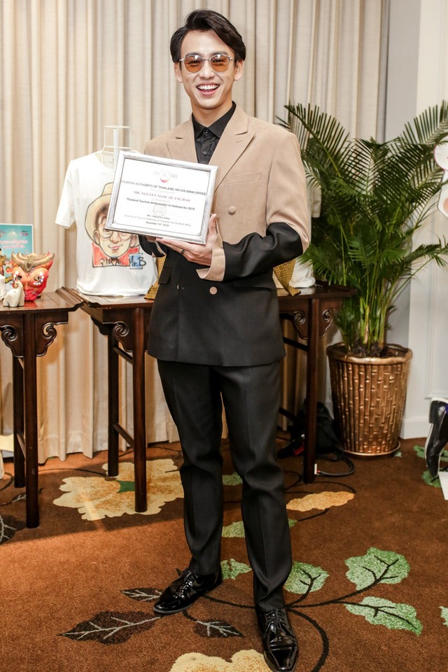 MC Quang Bảo trở thành đại sứ du lịch Thái Lan 2019 - Ảnh 9.