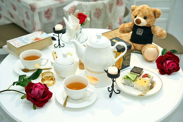 Gardenia Tearoom - Quán trà ấm cúng mang lại những khoảnh khắc hạnh phúc - Ảnh 1.