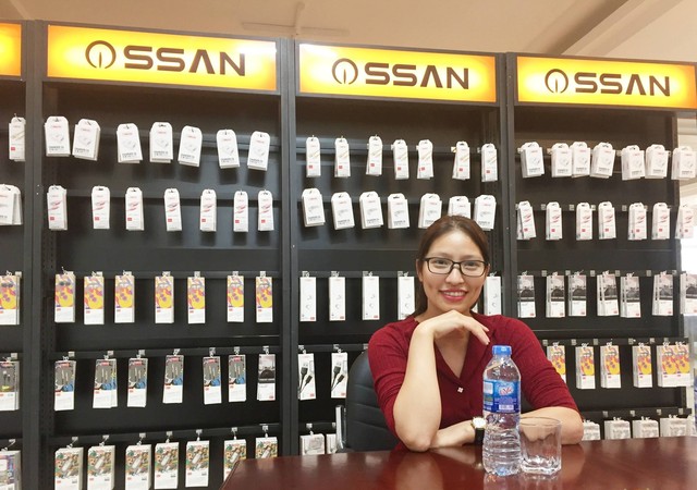 Nữ doanh nhân 9x ra mắt thương hiệu phụ kiện smartphone Việt Ossan sử dụng công nghệ Nhật - Ảnh 2.