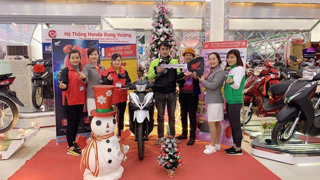 Có gì hay từ chương trình ưu đãi xe máy lớn nhất năm của Honda Việt Nam? - Ảnh 2.