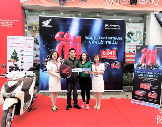 Có gì hay từ chương trình ưu đãi xe máy lớn nhất năm của Honda Việt Nam? - Ảnh 3.