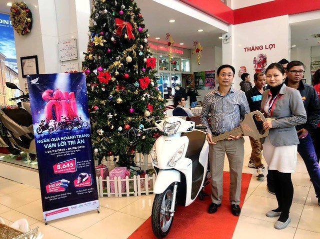 Có gì hay từ chương trình ưu đãi xe máy lớn nhất năm của Honda Việt Nam? - Ảnh 4.