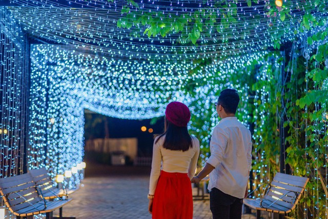 Một không khí Giáng sinh vô cùng sang chảnh dành cho cư dân tại công viên kiểu Nhật MIDORI PARK - Ảnh 5.