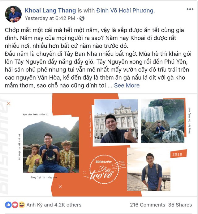 Loạt hot travel blogger rộn r&agrave;ng c&ugrave;ng Your 2018 Journey: Đầy ắp trải nghiệm nhưng vẫn mong chờ khoảnh khắc &ldquo;đi để trở về&rdquo; - Ảnh 6.