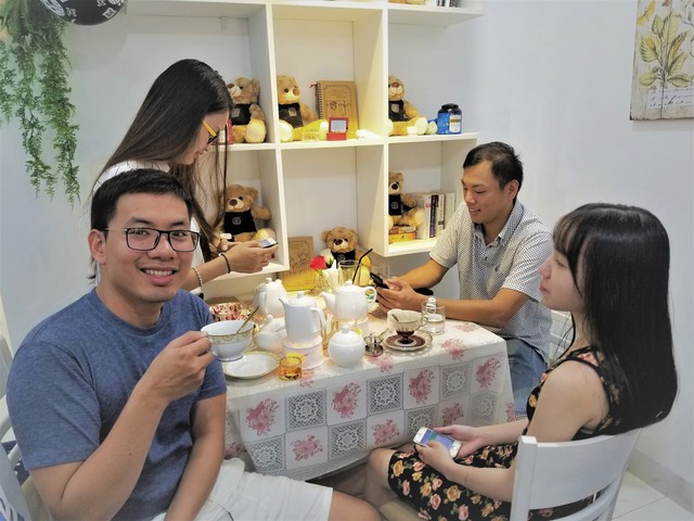 Gardenia Tearoom - Quán trà ấm cúng mang lại những khoảnh khắc hạnh phúc - Ảnh 9.