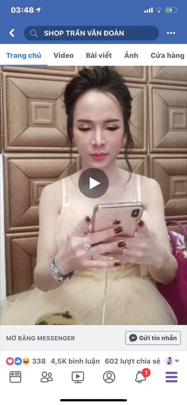 Hot girl chuyển giới Trần Đoàn: Livestream bán hàng cả chục ngàn người xem nhờ ăn nói có duyên - Ảnh 2.