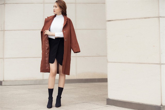 Học hỏi gu thời trang street style đầy đẳng cấp của hoa kh&ocirc;i L&ecirc; Nh&atilde; Băng - Ảnh 2.