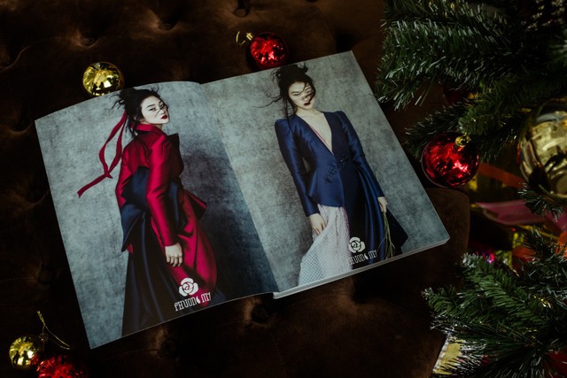 Sau VOGUE Mỹ, PHUONG MY lại tiếp tục xuất hiện rầm rộ tr&ecirc;n h&agrave;ng loạt tạp ch&iacute; thời trang to&agrave;n thế giới - Ảnh 2.