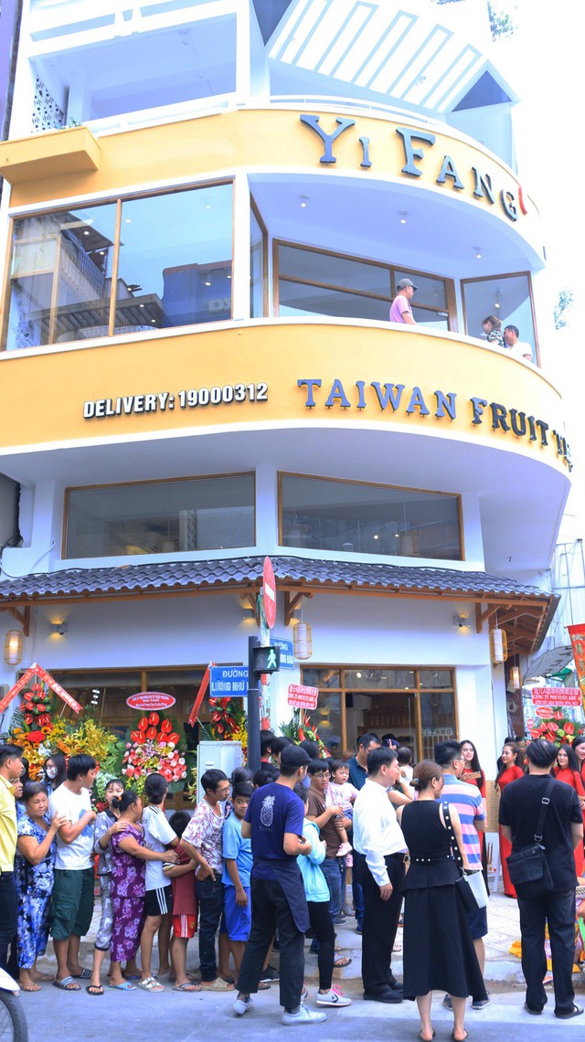 Khai trương cửa hàng trà Đài Loan Yifang tại khu phố người Hoa - Sài Gòn - Ảnh 4.