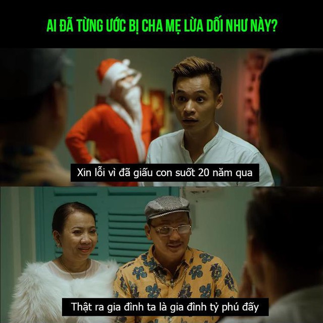 Màn trở lại ngoạn mục của Quán quân Cười xuyên Việt Hồng Thanh trong clip Giáng sinh cùng Quốc Khánh và Độ Mixi - Ảnh 4.