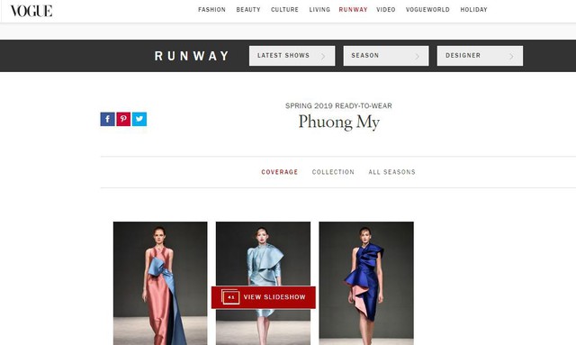 Sau VOGUE Mỹ, PHUONG MY lại tiếp tục xuất hiện rầm rộ tr&ecirc;n h&agrave;ng loạt tạp ch&iacute; thời trang to&agrave;n thế giới - Ảnh 6.