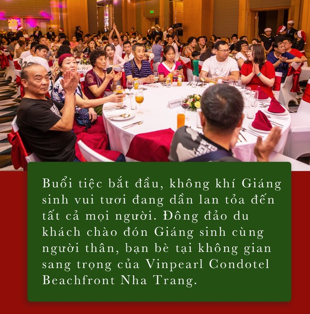 Du khách Nha Trang, Phú Quốc đón Giáng sinh ấm áp trong không gian sang trọng, lộng lẫy - Ảnh 2.