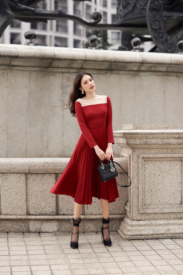 Mặc đẹp chưa bao giờ l&agrave; kh&oacute; nếu biết c&aacute;c tuyệt chi&ecirc;u mix-match của Midu, Linh Rin, Thảo Nhi L&ecirc; - Ảnh 4.